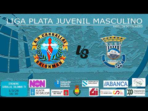 Liga Prata Xuvenil Masculina ÁNCORA A.D. CARBALLAL – SOCAIRE ARQUITECTOS BUEU AT. BM.