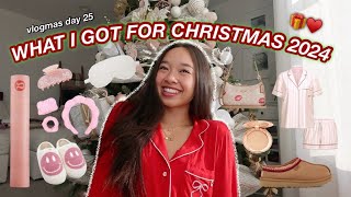 What I Got For Christmas 2024 *Haul* | Vlogmas Day 25
