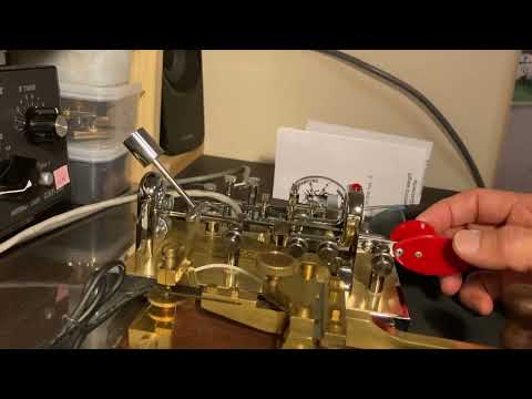 Vibroplex Bug Key Midium Speed