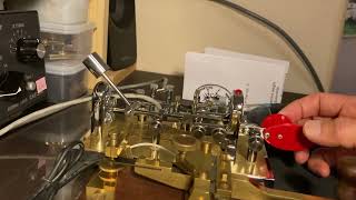 Vibroplex Bug Key, Midium speed
