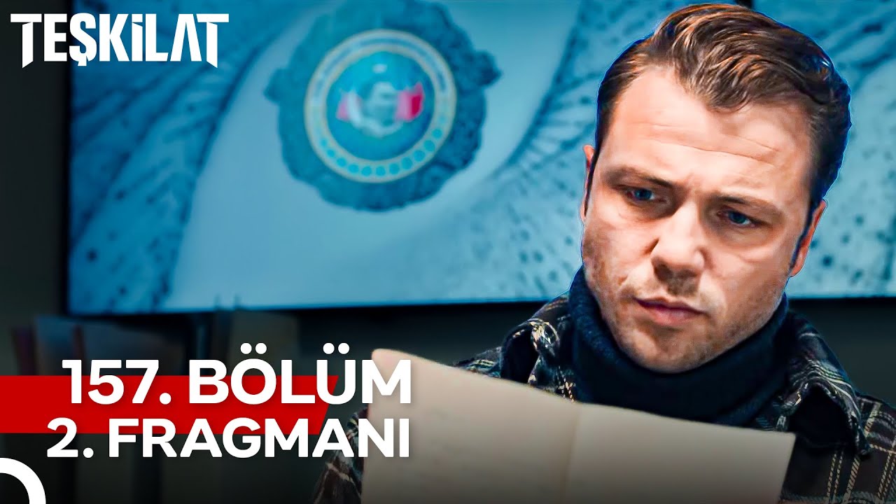 Teşkilat 157. Bölüm 2. Fragmanı | “Devletin Bekası Söz Konusu!"
