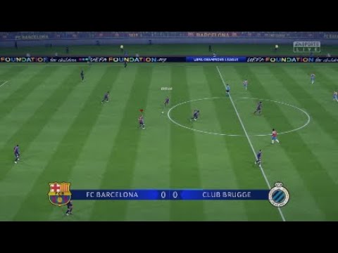 FIFA 19 Barcelona Career Mode episode 8 Champions League Is Here
