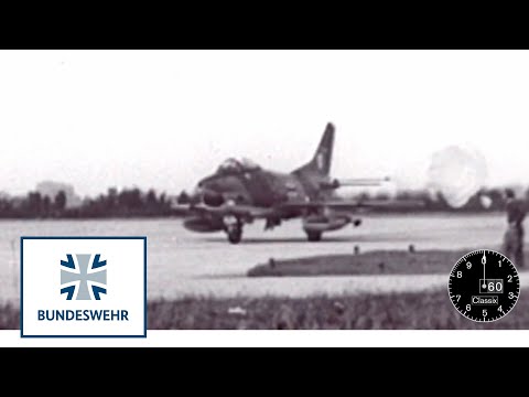 60 Sekunden Classix – Kampfflugzeug Fiat G.91 | Bundeswehr