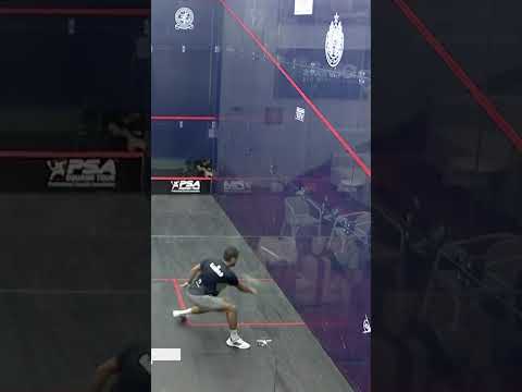 SUBLIME squash 🙌We’ll never get bored of watching Gawad on court 🔥