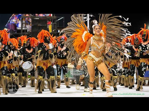 Comparsa Imperio - Show Batería Nota Diez - Cuarta Noche - Carnaval de Concordia 2020