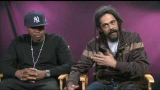 Nas and Damian Marley Exclusive Interview (August 2010)