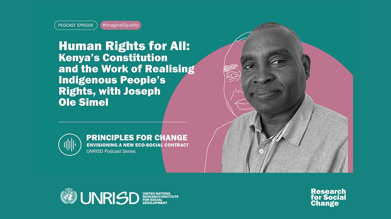 Human Rights for All: Kenya’s Constitution and the Work of Realising Indigenous People’s Rights