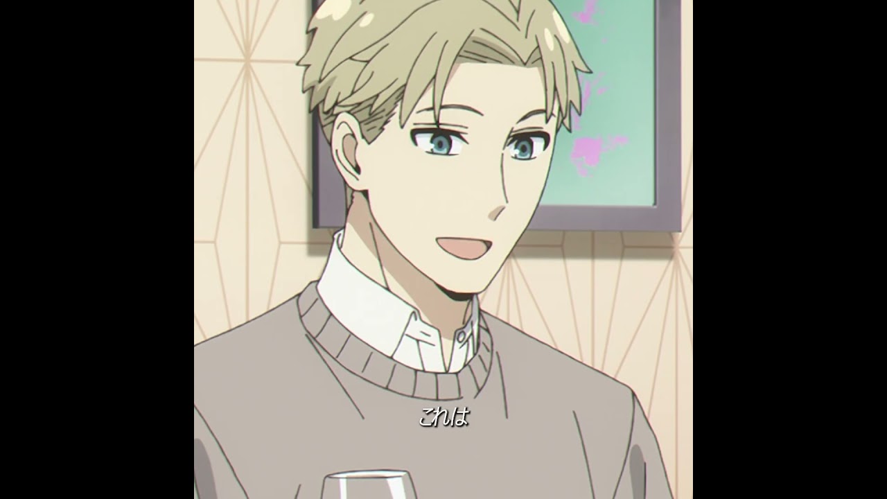 黄昏の華麗な推理能力 #spyxfamily #anime #アーニャ #アニメ #shorts