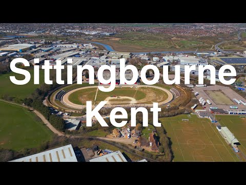 Sittingbourne Kent By Drone 4K