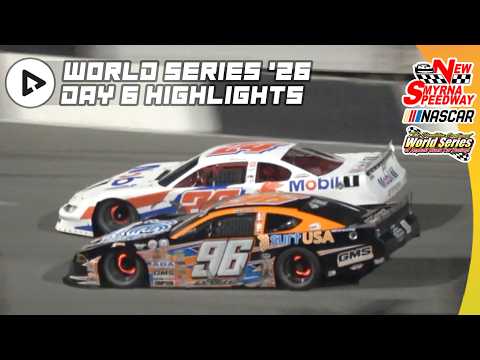 World Series '26 Day 6 Highlights | New Smyrna