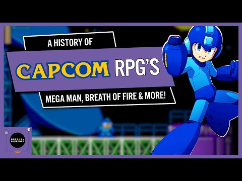A History of Capcom RPGs