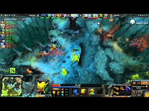 JoinDota. RoX.KiS vs Fnatic, bo2, game 1. 27.03.2014