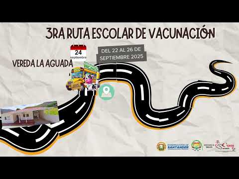 3ra ruta esolar de vacunación cepita