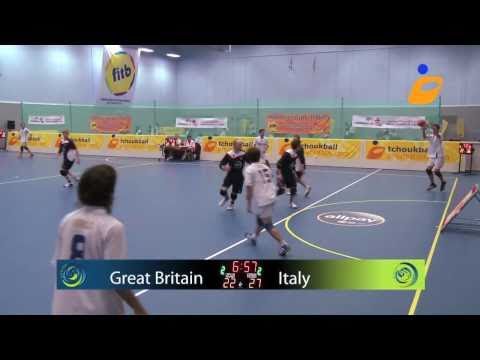 Tchoukball: Euro 2010 - GB vs ITA (Men) 4/6
