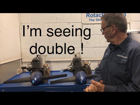 Rotax 185 (part 1) dismantling engine # 1 for inspection.