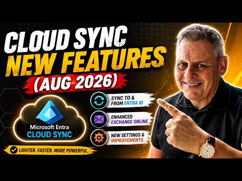 Microsoft Entra Cloud Sync: Aug 26 News Microsoft Entra Cloud Sync: Aug 26 News