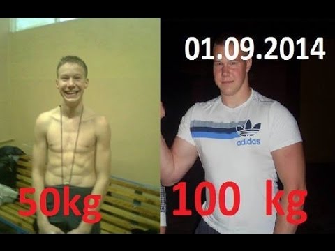 MR Musiał Transformacja +50kg masy w 2 lata