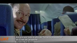 Estreno por todo lo alto de 'Torrente presidente' en Cines de Lanzarote