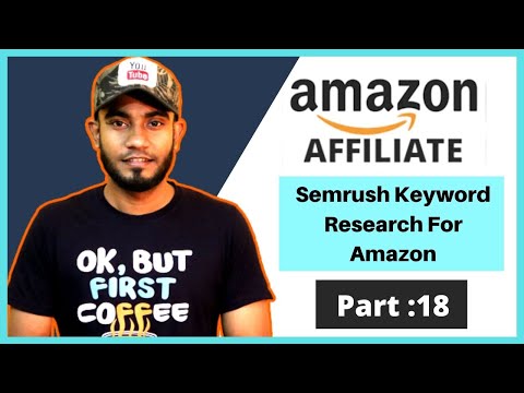 Keyword research For Amazon Affiliate Marketing Ultimate Keyword Research and Keyword Type