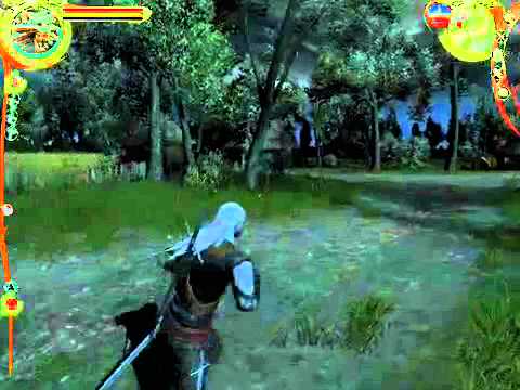 Lets Play The Witcher Blind Part 23