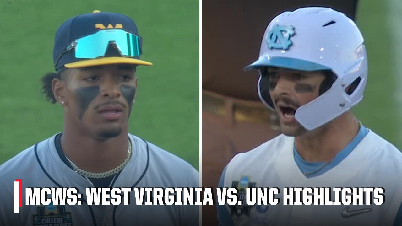 West Virginia vs. North Carolina | Full Game Highlights | Men’s College World Series