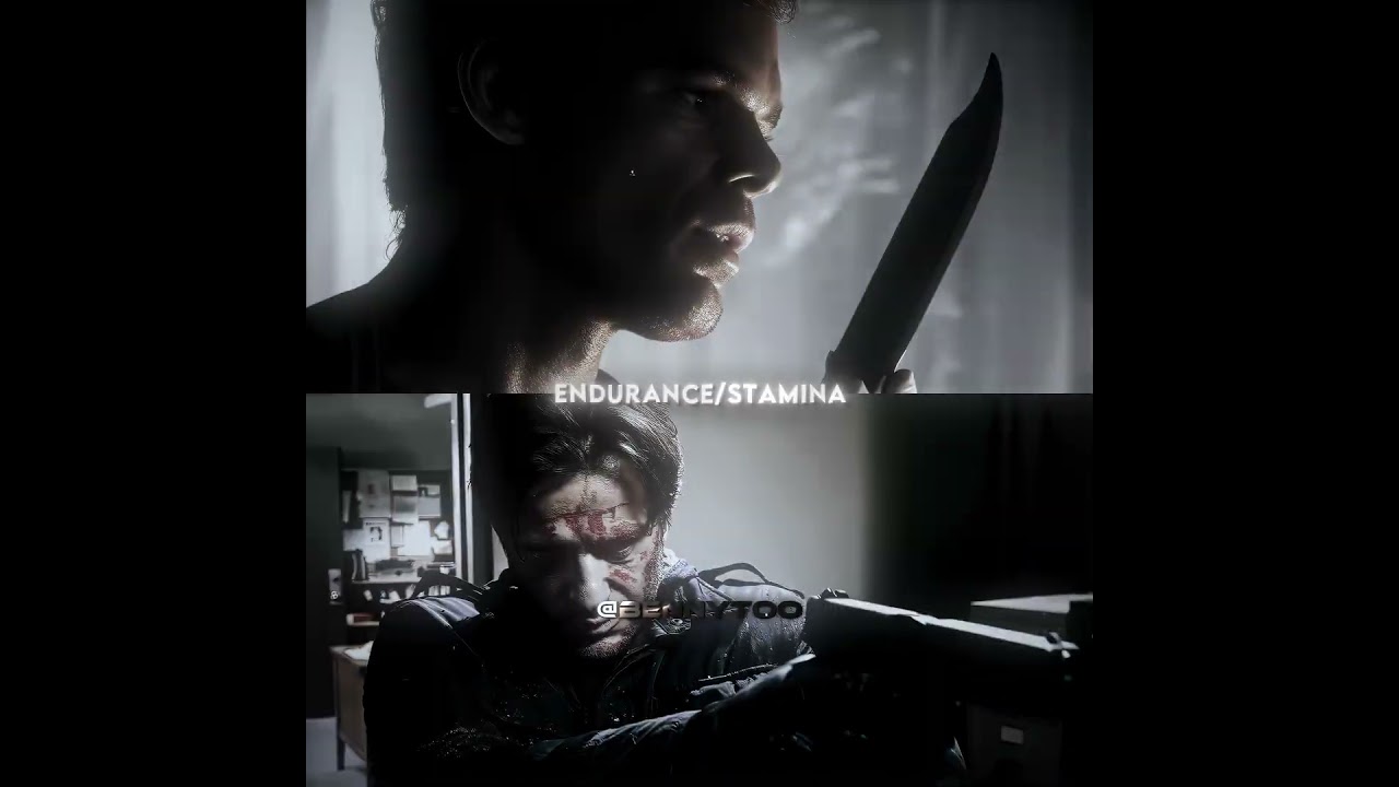 Dexter Morgan Vs Mark Hoffman