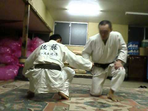 【26.6.23】バランス崩しからの横受身（柔道指導の教材研究）