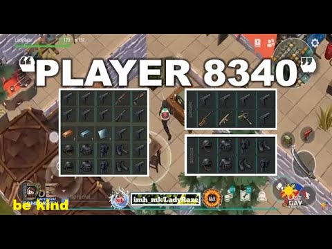 "PLAYER 8340" AN EPIC RAID| using unfinished ATV to block - Last Day On Earth: Survival