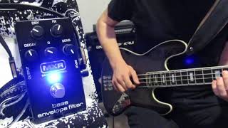 Video thumbnail for MXR M82 Bass Envelope Filter Demo w/ Maruszczyk Elwood Absolution 4A by Francesco Borello