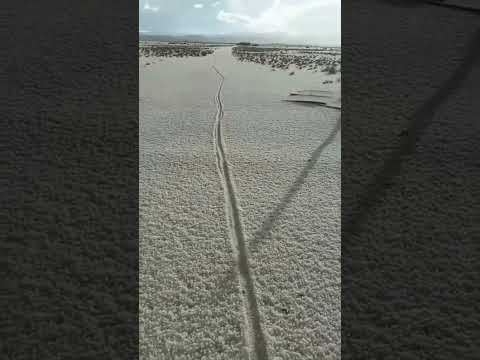 FUERTE CAÍDA DE GRANIZO EN DPTO.RINCONADA,JUJUY, ARGENTINA  #granizo #fenomenosnaturales