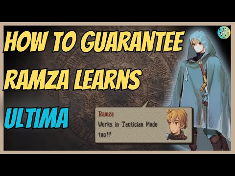 FFT Ivalice Chronicles: How To Force the Game to Cast Ramza’s Hidden Ultima