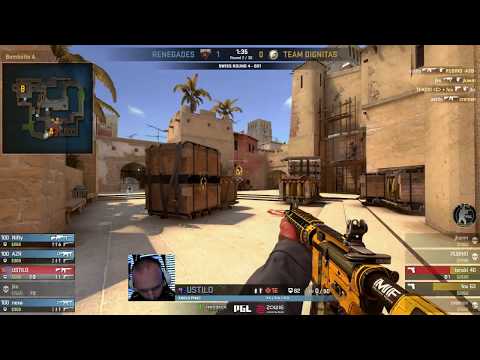 Dignitas vs Renegades - Mirage |PGL Major Krakow 2017 Main Qualifier|