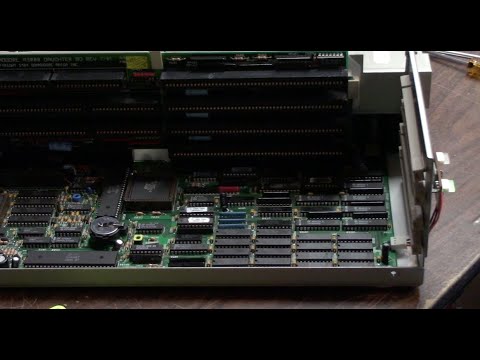 Commodore Amiga 3000 how to replace a RP5C01 clock chip