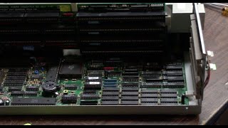 Commodore Amiga 3000 how to replace a RP5C01 clock chip