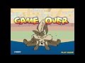 Wile E Coyote S Pole Vault Challenge Game For Kids And Baby