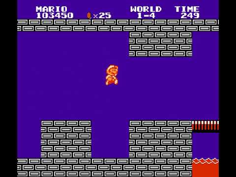 Fuji Mario Bros. - World 1-4