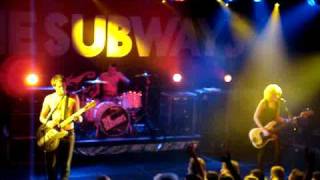 The Subways Kalifornia November 2nd Netherlands