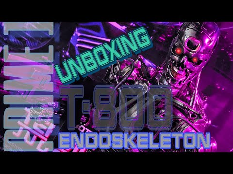 UNBOXING PRIME 1 MUSEUM MASTERLINE 1/3 T-800 ENDOSKELETON
