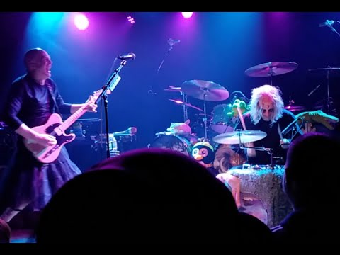 Duo jam with Devin Townsend, in corpsepaint :-)