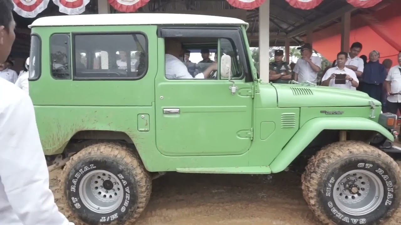 Kunjungan Kerja ke Desa Transmigrasi Kota Manna Kabupaten Bengkulu selatan