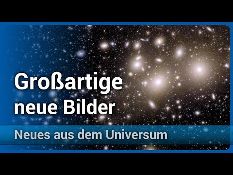 Video Thumbnail: Galaxien die nie ein Mensch zuvor gesehen hat • Weltraumteleskop Euclid | Andreas Müller