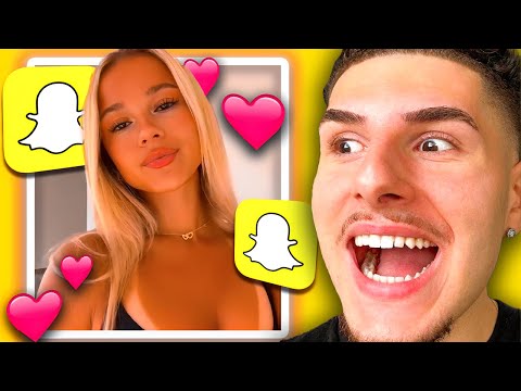 I FIND MY GIRLFRIEND ON SNAPCHAT... (TOO MUCH GAME)
