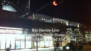 Ray Davies Live - Long Way From Home, Sunny Afternoon, Dead End Street -Austin-10.28.11