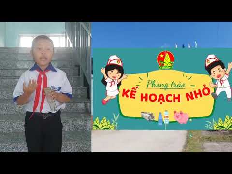 Video clip mừng kỉ niệm 65 năm phong trào kế hoạch nhỏ| Trường THCS Phú Thạnh