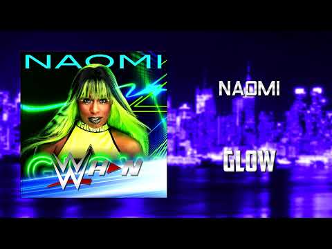 WWE: Naomi - Glow [Entrance Theme] + AE (Arena Effects)