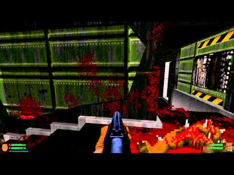 Knee Deep In GZDoom W/ Jay's Brutal Doom V20 Gameplay