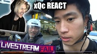 xQc REACTS TO REDDIT LIVESTREAMFAIL CLIPS w/CHAT