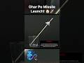 Foil Sheet Match Rocket Launcher DIY Missile DIY RocketLaunch DIYHack Shorts