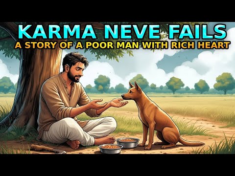 One Act of Kindness Changed His Life  Motivational Story About Karma & Compassion