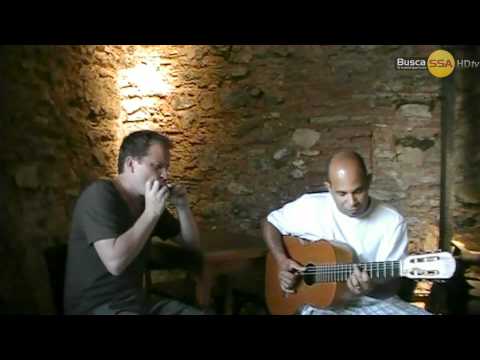 Grandes Encontros Imortalizando a Cultura. Jurandir Santana e Gabriel Grossi